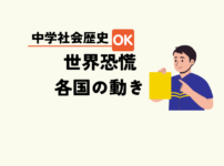 中学生社会歴史テスト対策問題大正時代世界恐慌各国の政策内容と動き